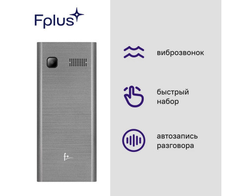 Мобильный телефон F+ B280 Dark Grey