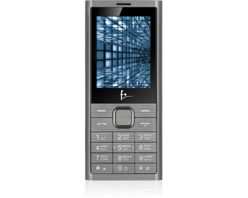 Мобильный телефон F+ B280 Dark Grey