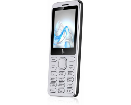 Мобильный телефон F+ S240 Silver Мобильный телефон F+ S240 Silver
