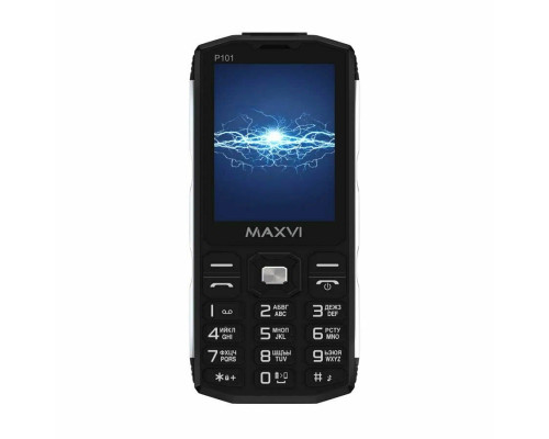 Мобильный телефон MAXVI P101 Black