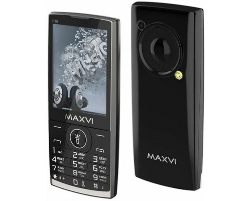 Мобильный телефон MAXVI P19 black