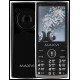 Мобильный телефон MAXVI P19 black