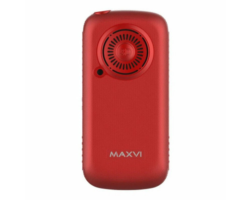 Мобильный телефон Maxvi B5ds red