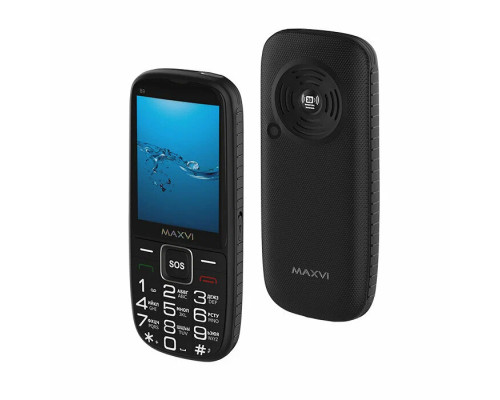 Мобильный телефон Maxvi B9 black