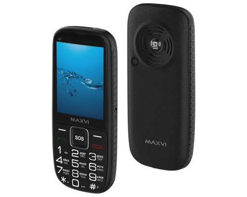 Мобильный телефон Maxvi B9 black