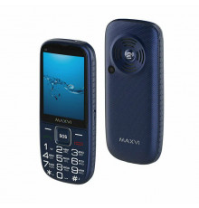 Мобильный телефон Maxvi B9 blue