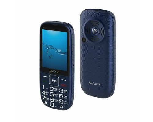 Мобильный телефон Maxvi B9 blue