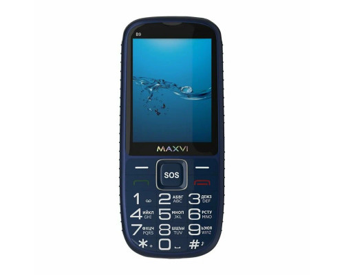 Мобильный телефон Maxvi B9 blue