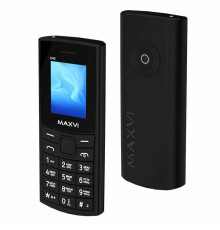 Мобильный телефон Maxvi C40 black