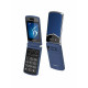Мобильный телефон Maxvi E11 blue-silver