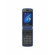 Мобильный телефон Maxvi E11 blue-silver