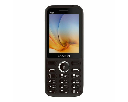 Мобильный телефон Maxvi K15n brown