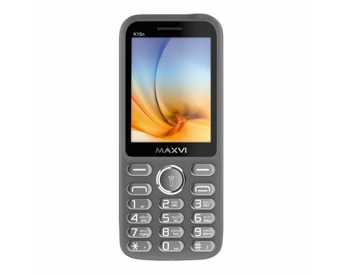 Мобильный телефон Maxvi K15n grey