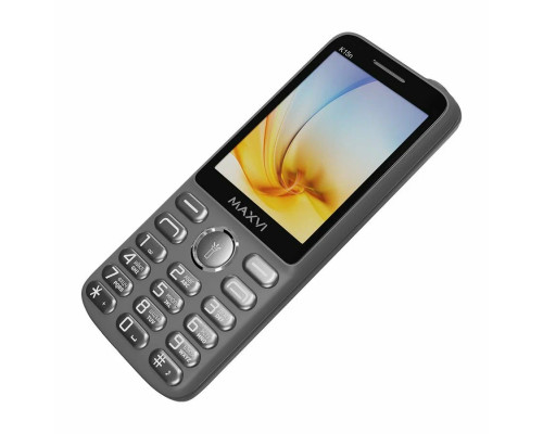 Мобильный телефон Maxvi K15n grey