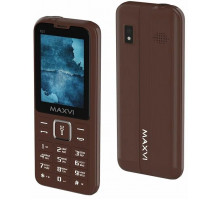 Мобильный телефон Maxvi K21 chocolate