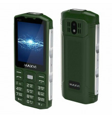 Мобильный телефон Maxvi P101 green