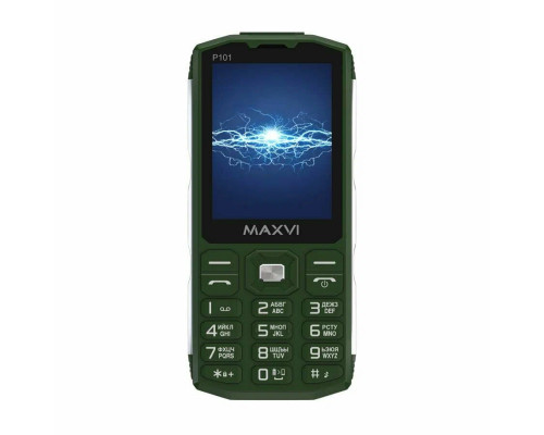 Мобильный телефон Maxvi P101 green