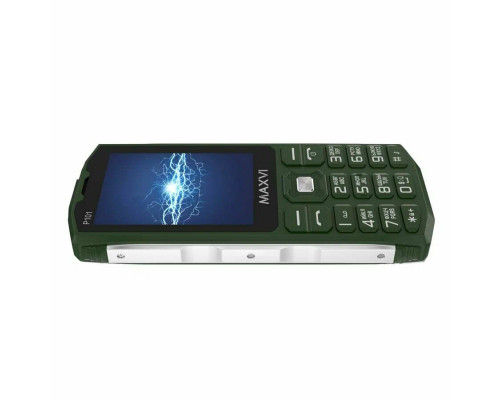 Мобильный телефон Maxvi P101 green