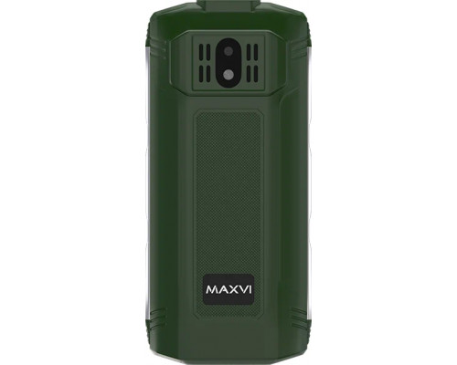 Мобильный телефон Maxvi P101 green