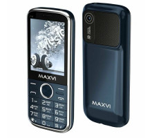 Мобильный телефон Maxvi P30 blue