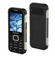 Мобильный телефон Maxvi T12 black