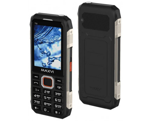 Мобильный телефон Maxvi T12 black