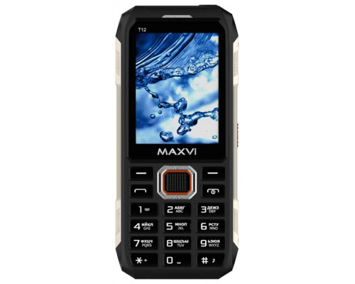 Мобильный телефон Maxvi T12 black