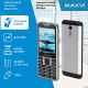 Мобильный телефон Maxvi X10i metallic silver