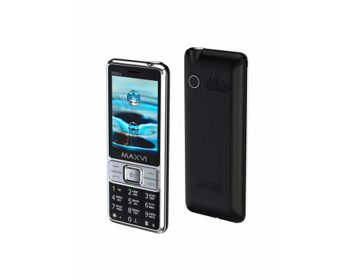 Мобильный телефон Maxvi X900c black