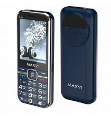 Мобильный телефон Maxvi P18i blue