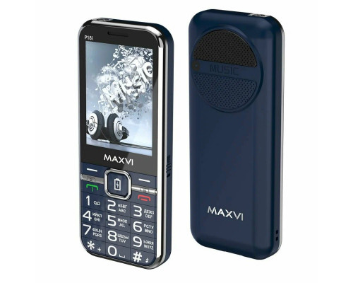 Мобильный телефон Maxvi P18i blue