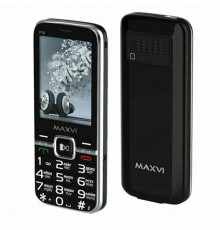 Мобильный телефон Maxvi P18i black