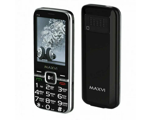 Мобильный телефон Maxvi P18i black