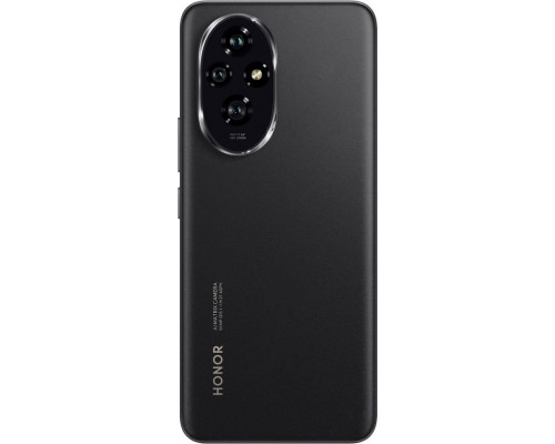 Смартфон Honor 200 8/256Gb черный