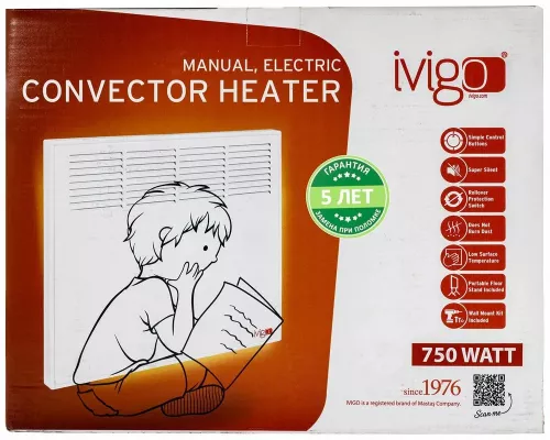Конвектор iVigo EPK4550M07