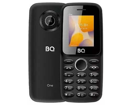 Мобильный телефон BQ 1800L One Black