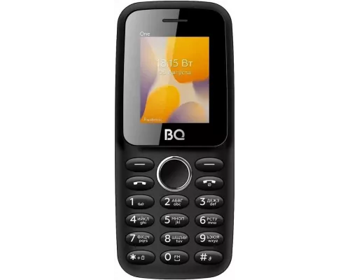 Мобильный телефон BQ 1800L One Black