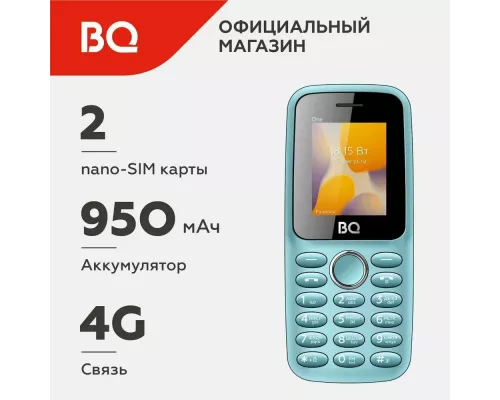 Мобильный телефон BQ 1800L One Blue