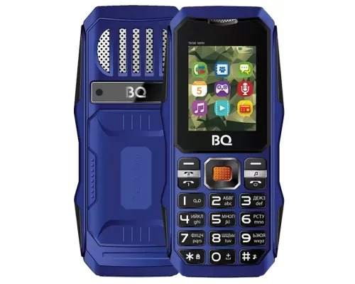 Мобильный телефон BQ 1842 Tank mini Dark Blue