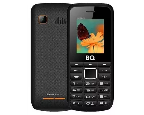 Мобильный телефон BQ 1846 One Power Black/Orange