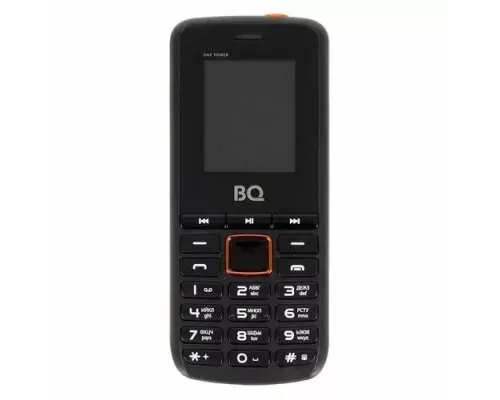 Мобильный телефон BQ 1846 One Power Black/Orange