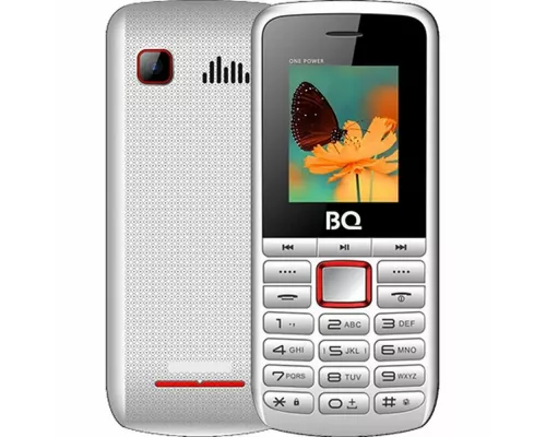Мобильный телефон BQ 1846 One Power White/Red