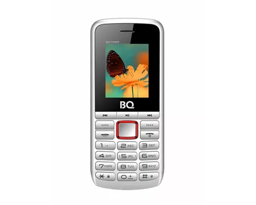 Мобильный телефон BQ 1846 One Power White/Red