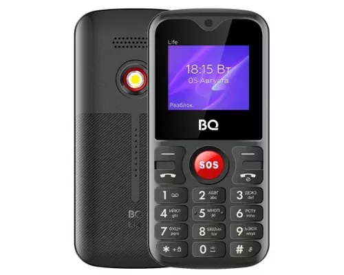 Мобильный телефон BQ 1853 Life Black+Red