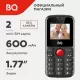Мобильный телефон BQ 1853 Life Black+Red