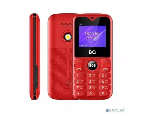 Мобильный телефон BQ 1853 Life Black+Red