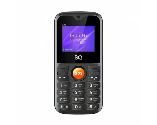 Мобильный телефон BQ 1853 Life Black+Red