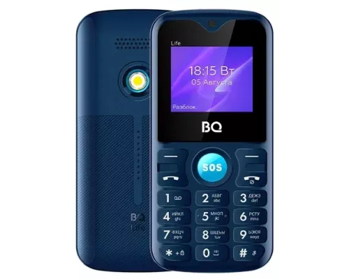 Мобильный телефон BQ 1853 Life Blue