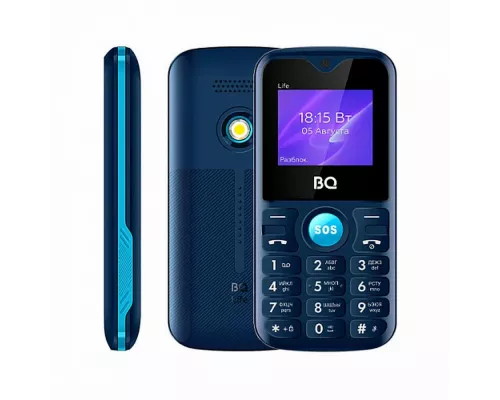 Мобильный телефон BQ 1853 Life Blue