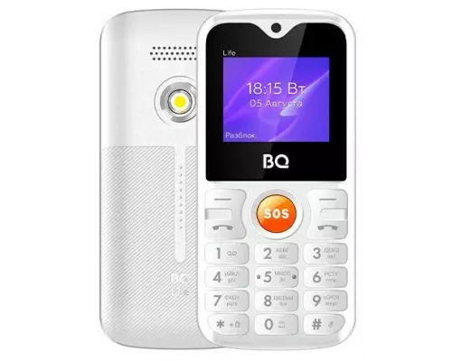 Мобильный телефон BQ 1853 Life White